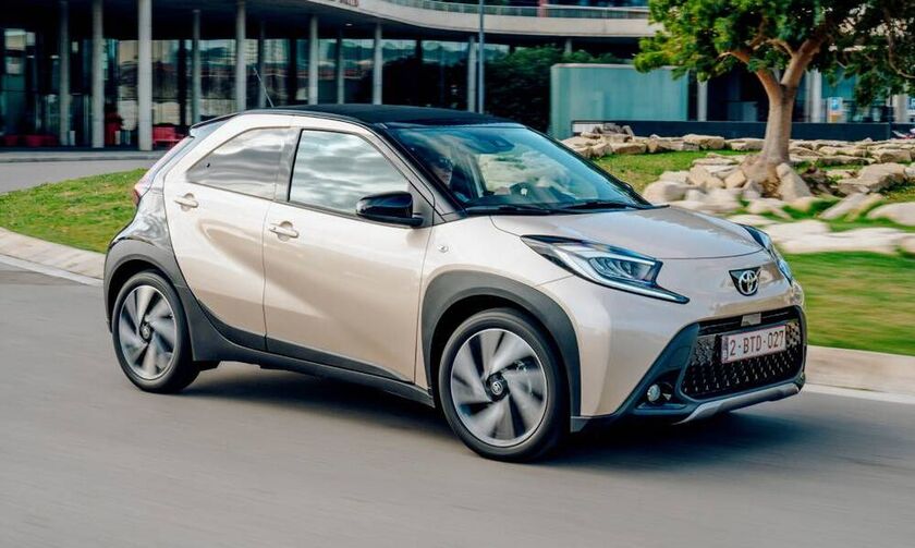 Το Toyota Aygo X ήρθε στην Ελλάδα (+τιμές)
