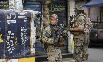 Βραζιλία: 11 νεκροί σε επιχείρηση της αστυνομίας σε φαβέλα
