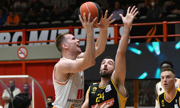 Προμηθέας - ΑΕΚ 77-75: Στα ημιτελικά οι Πατρινοί, μετά από θρίλερ στην παράταση (highlights) 