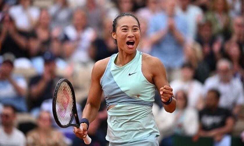 Roland Garros: Η 19χρονη Ζενγκ απέκλεισε τη Χάλεπ!