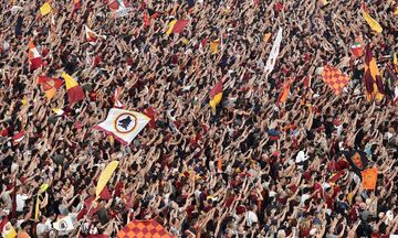 Ρόμα: Αποθέωση στην πρωτεύουσα για τους παίκτες του Μουρίνιο (vids)