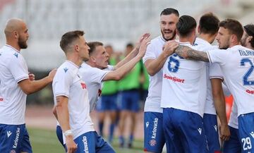 Χάιντουκ - Ριέκα 3-1: Πρώτο τρόπαιο για την ομάδα του Σπλιτ ύστερα από 9 χρόνια