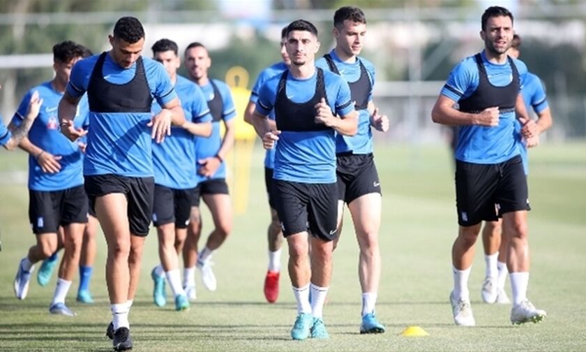 Η προετοιμασία της Εθνικής Ανδρών