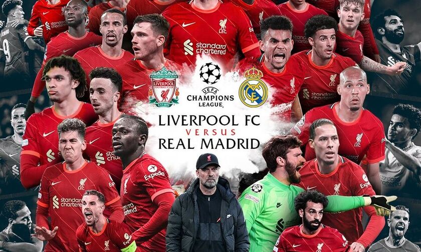 Λίβερπουλ-Ρεάλ Μαδρίτης: Το τρέιλερ των Reds για τον τελικό του Champions League 