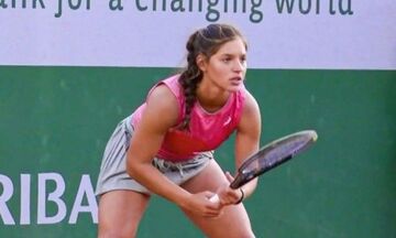 Roland Garros: Αποκλείστηκε στην πρεμιέρα των juniors η Μιχαέλα Λάκη
