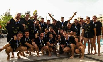 Α2 πόλο ανδρών: Πήρε το πρωτάθλημα ο Ηλυσιακός, 7-6 τον Νηρέα Χαλανδρίου 