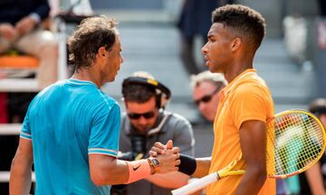 Roland Garros: Θρίαμβος του Ναδάλ στον «μαραθώνιο» με τον Οζέ-Αλιασίμ - Ραντεβού με Τζόκοβιτς!