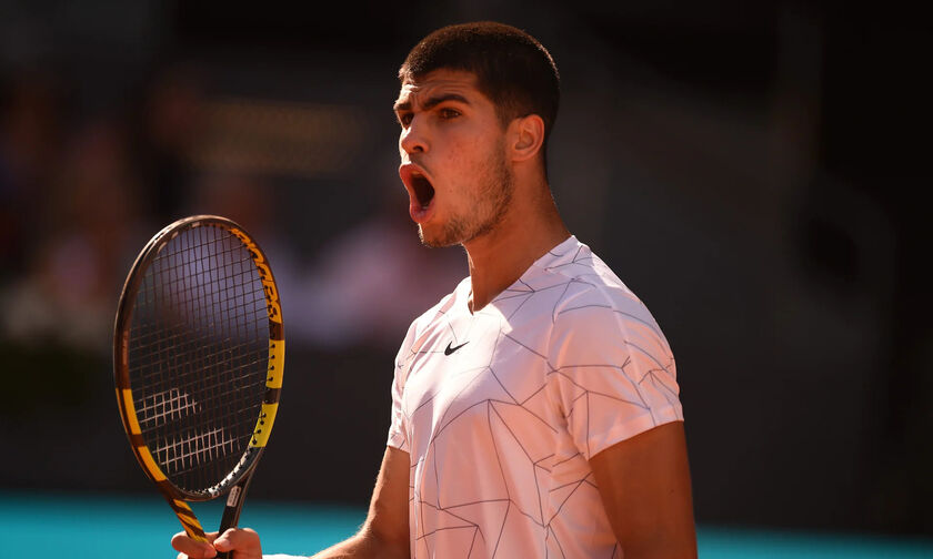 Roland Garros: Απίθανος Αλκαράθ, έκανε... πλάκα στον Κατσάνοφ και 3-0!