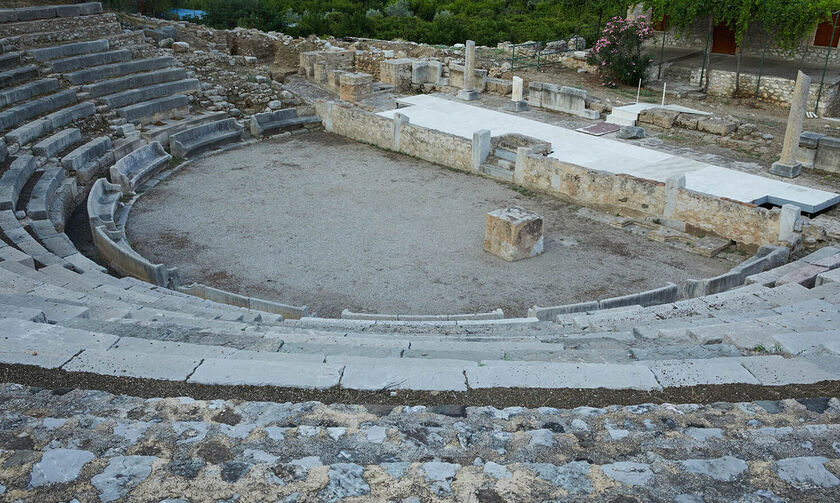 Οι εκδηλώσεις του καλοκαιριού στο μικρό θέατρο Επιδαύρου