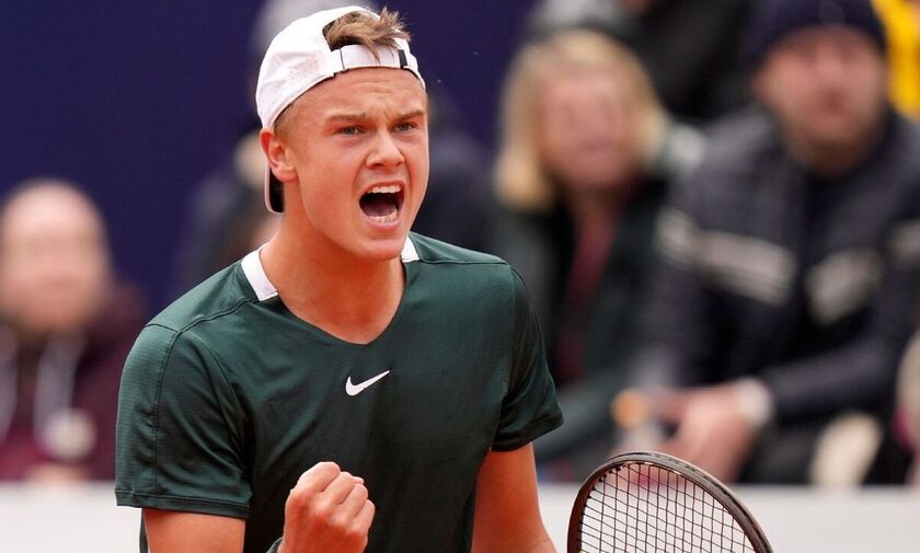 Roland Garros: Νίκη καριέρας ο Ρούνε, επικράτησε 3-1 του Τσιτσιπά!