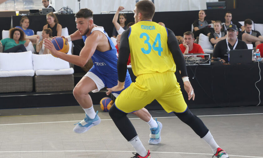 3×3 U23 Nations League: Μία νίκη και τρεις ήττες 