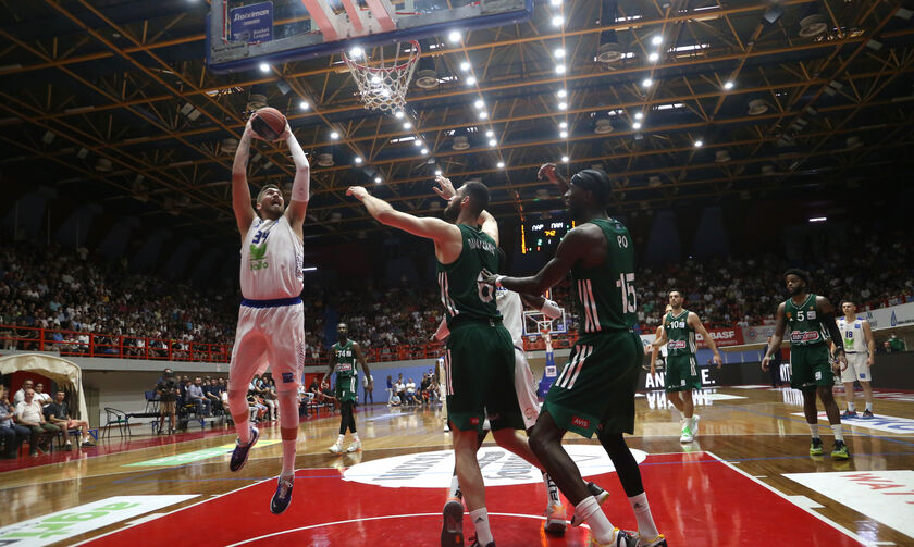 Λάρισα – Παναθηναϊκός 84-77: Τρομερή Λάρισα! (highlights)