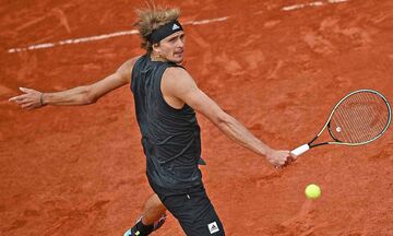 Roland Garros: Ο Ζβέρεφ στα ημιτελικά, σταμάτησε τον Αλκαράθ με 3-1