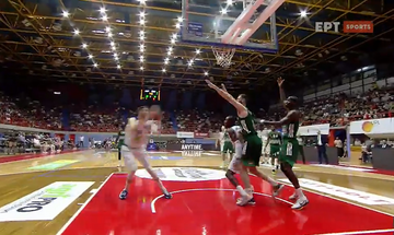 Λάρισα - Παναθηναϊκός 84-77: Τα highlights της σπουδαίας νίκης των Θεσσαλών!