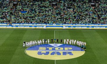 Ουκρανία: Έτοιμη για το ιστορικό ματς με τη Σκωτία, θερμή υποδοχή ετοιμάζουν οι «χαϊλάντερς»