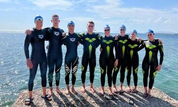 Open Water: Με 8 κολυμβητές / τριες στο Σετούμπαλ η Ελλάδα