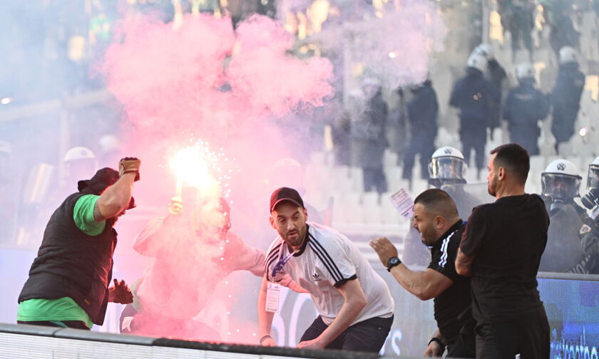 Παναθηναϊκός – ΠΑΟΚ: Δίωξη από τον ποδοσφαιρικό εισαγγελέα για τον τελικό 