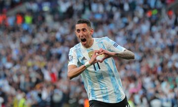 Finalissima: Ιταλία – Αργεντινή 0-3: Υπερπρωταθλήτρια κόσμου η «αλμπισελέστε»