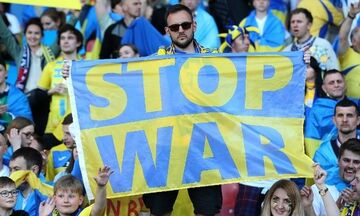 Πετράκοφ: «Υπερήφανοι που είμαστε Ουκρανοί»