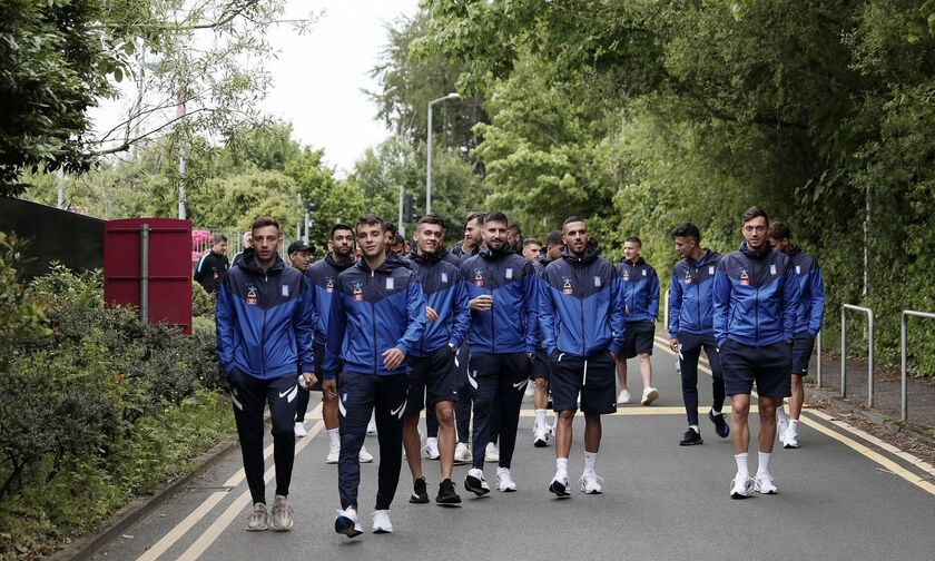 Η βόλτα των διεθνών στο Μπέλφαστ