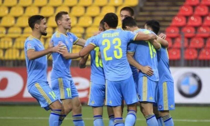 Νations League: Υπόθεση επτά λεπτών η νίκη (2-0) του Καζακστάν επί των Αζέερων!
