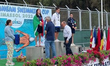 Comen Cup: Μετάλλια για Ρακοπούλου, Πυριλή και Παγκορασίδες στα 4x100μ.!