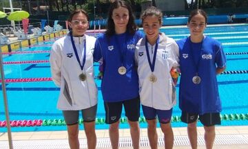Comen Cup: Τρία ακόμη μετάλλια για την Ελλάδα στη Λεμεσό 