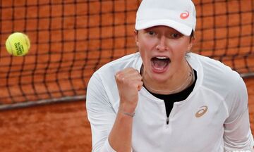 Roland Garros: Στον θρόνο της ξανά η Σβιόντεκ, 2-0 την Γκοφ και τίτλος Νο2 στο Παρίσι!