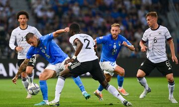 Ιταλία – Γερμανία 1-1: Ισοπαλία στην Μπολόνια - Νίκες για Μαυροβούνιο και Τουρκία