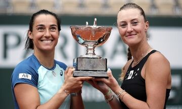 Roland Garros: Νικήτριες Γκαρσία και Μλαντένοβιτς