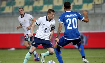 Nations League: Ισόπαλες Κύπρος και Β. Ιρλανδία στη Λάρνακα