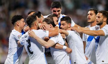 Κόσοβο – Ελλάδα 0-1: Τα στιγμιότυπα της εκτός έδρας νίκης