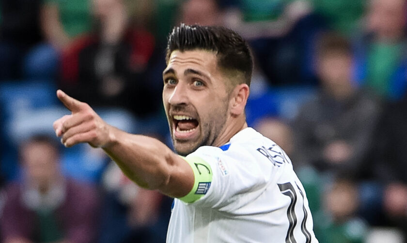 Η τρομερή ομιλία του Μπακασέτα πριν το παιχνίδι της Ελλάδας με το Κόσοβο (vid)