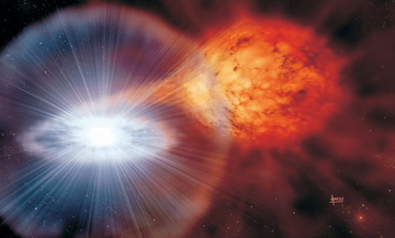 Μια ομάδα αστρονόμων πρόσφατα ανακάλυψε ένα νέο είδος αστρικής έκρηξης, την Micronova