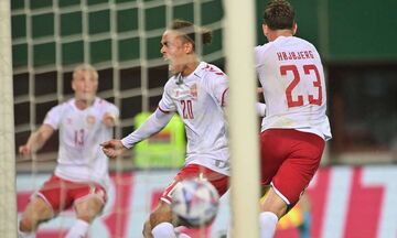 Nations League: Πέρασε από την Αυστρία και έμεινε μόνη πρώτη η Δανία