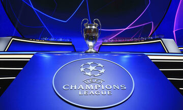 Champions League: Η πρώτη κλήρωση της νέας χρονιάς