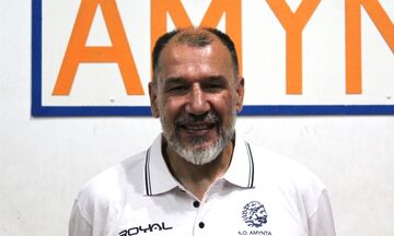 Αμύντας: Νέος προπονητής ο Δημήτρης Λιόγας! 