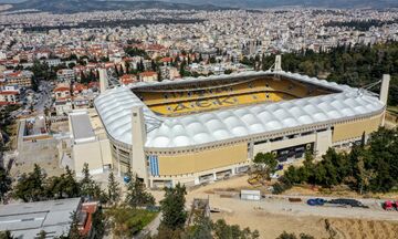 Εθνική Ελλάδος: Νέα έδρα η «Αγιά Σοφιά – OPAP Arena»
