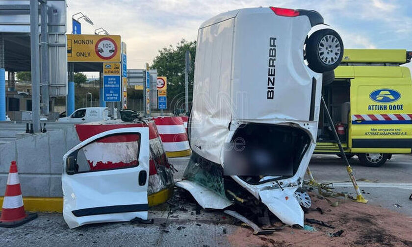 Θανατηφόρο τροχαίο στην Αττική Οδό