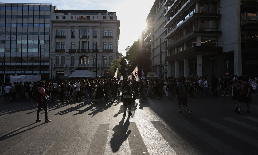 Αθήνα: Κλειστό το κέντρο λόγω πορείας φοιτητών