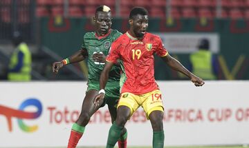 Copa Africa: Nίκη της Γουινέας με βασικό τον Αγκιμπού Καμαρά (1-0)