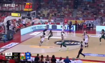 Ολυμπιακός - Παναθηναϊκός: Γλίτωσε τα χειρότερα ο ΜακΚίσικ