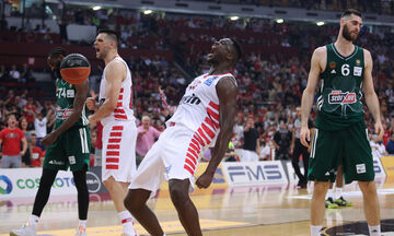 Ολυμπιακός - Παναθηναϊκός 74-61: Τα highlights της αναμέτρησης