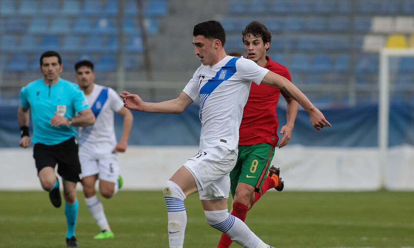 Πορτογαλία-Ελλάδα 2-1: Ήττα και αποκλεισμός για τις Ελπίδες