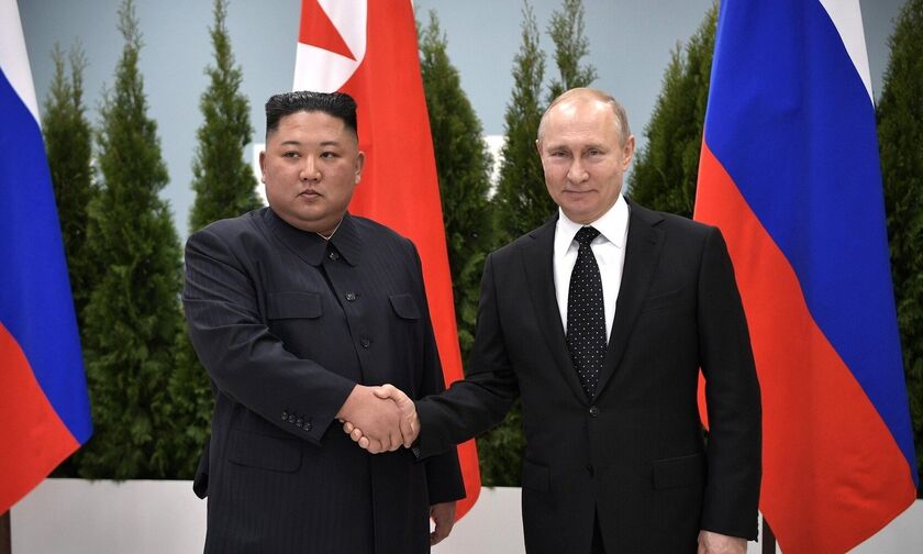 Κιμ Γιόνγκ Ουν: «Πλήρης η υποστήριξή μας στη Ρωσία»!