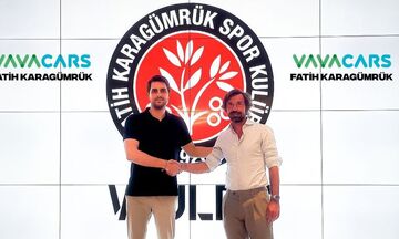 Επίσημο: Στην τουρκική Καραγκιουμρούκ ο Αντρέα Πίρλο