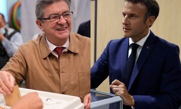 Εκλογές στη Γαλλία - exit polls: Οριακή πρωτιά Μελανσόν σε ψήφους, παίρνει τις έδρες ο Μακρόν