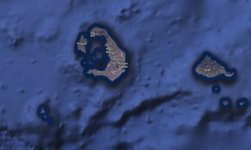 Χριστιανά: Οι άγνωστες νησίδες του Αιγαίου όπου οι πειρατές έκρυβαν τους θησαυρούς τους