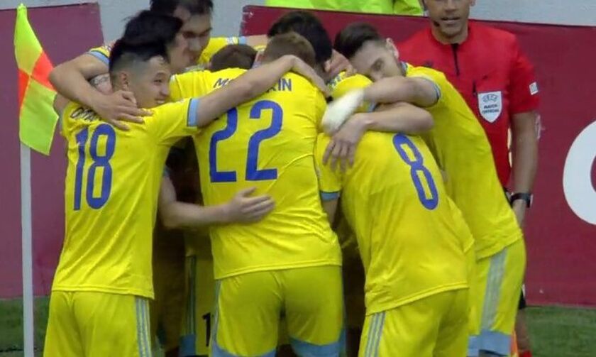 Nations League: Νίκη του Καζακστάν επί της Σλοβακίας