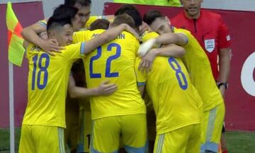 Nations League: Νίκη του Καζακστάν επί της Σλοβακίας